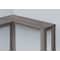 Monarch Specialties Accent Table, Console, Entryway, Narrow, Corner, Living Room, Bedroom, Grey Laminate, Contemporary I 3658 - alternate 3